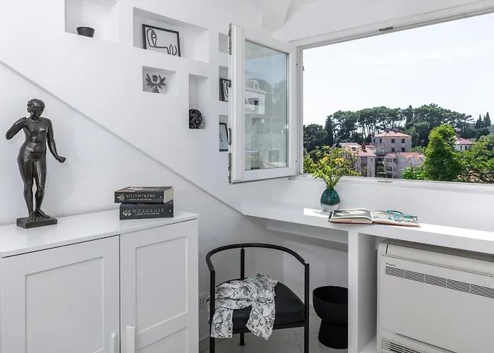 Апартаменты Flores Blanco Дубровник