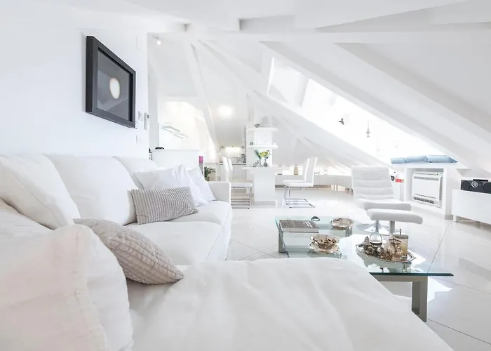 Apartamento Flores Blanco